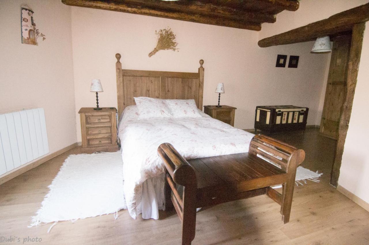 La Casita De Leire Pension Tamajon Buitenkant foto