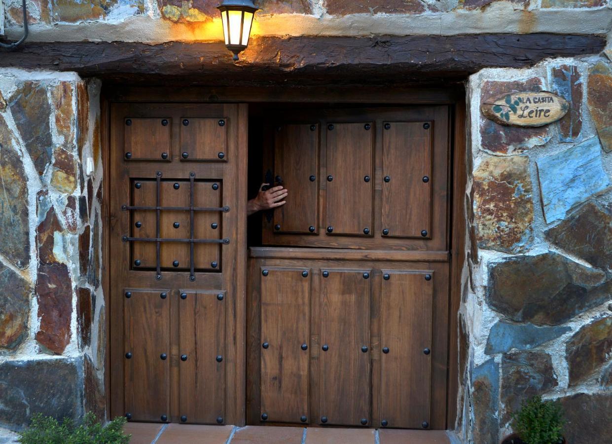 La Casita De Leire Pension Tamajon Buitenkant foto