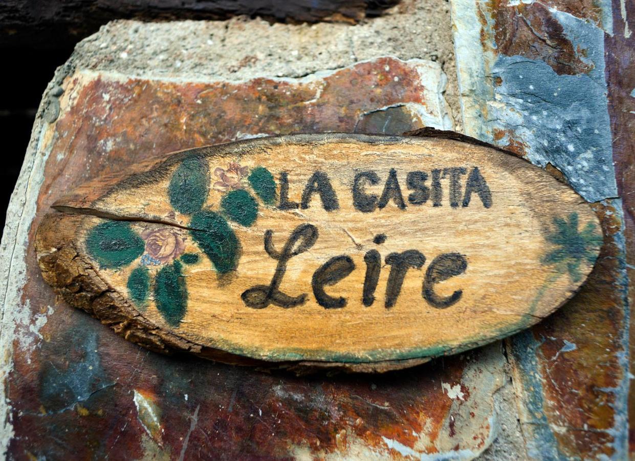 La Casita De Leire Pension Tamajon Buitenkant foto