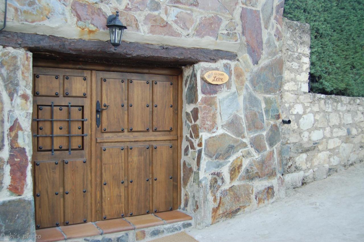 La Casita De Leire Pension Tamajon Buitenkant foto